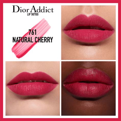 dior addict lip tattoo 761|dior addict lip tattoo review.